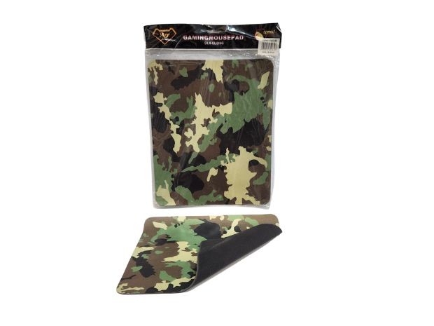 &u+ MOUSE PAD ANTIDESLIZANTE RECTANGULAR CAMUFLADO